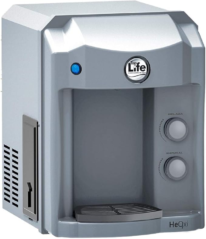 Purificador de Água Top Life Platinum New Oxi HE K+ PT/Kromanox