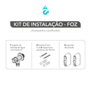 Purificador Everest Foz Grafite