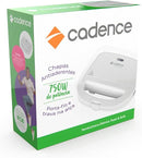 Sanduicheira Elétrica Cadence Toast & Grill Branca - 220V