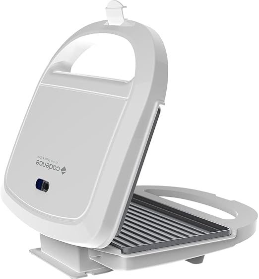 Sanduicheira Elétrica Cadence Toast & Grill Branca - 220V
