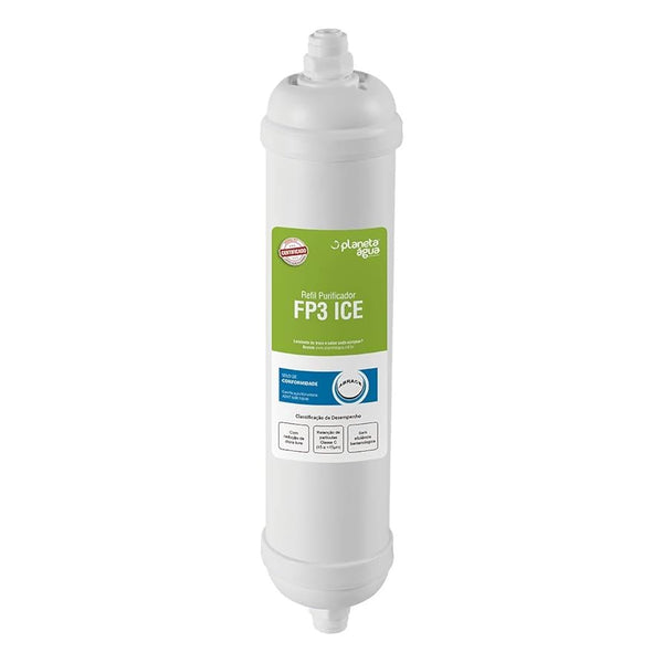 Refil Planeta Água Ice Conector Reto FP3 Side by Side – 1074R