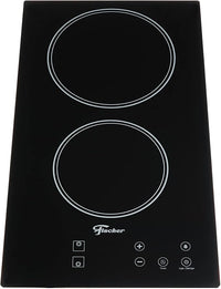 ogão Fischer 2 Queimadores Vitroceramic Elet Touch 30004-73474