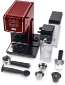 Cafeteira Espresso Oster PrimaLatte Touch Red, BVSTEM6801R