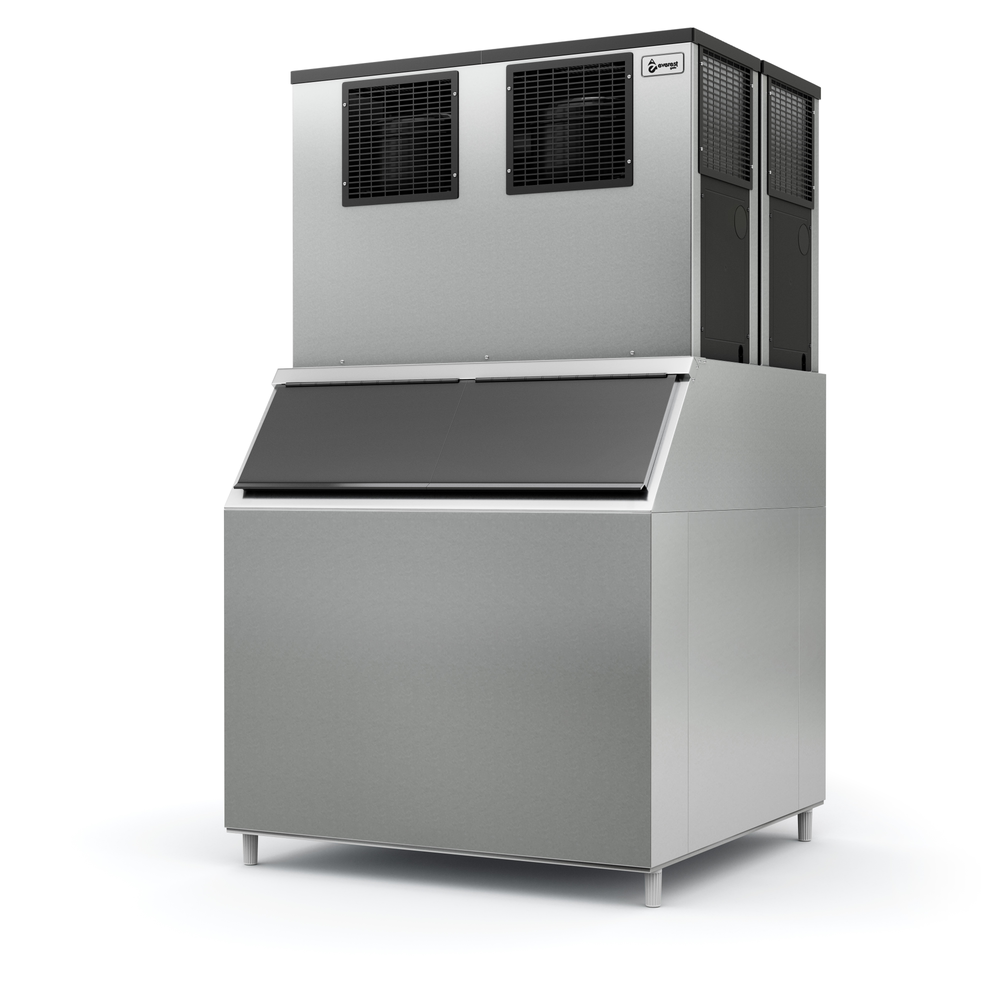 MÁQUINA DE GELO EVEREST EGC-300MA/250 CUBO DEPOSIT 53185G