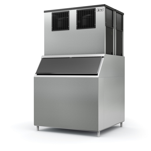 MÁQUINA DE GELO EVEREST EGC-300MA/250 CUBO DEPOSIT 53185G