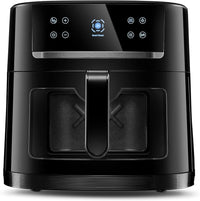 Fritadeira Fischer Smart Digital 8 L Preta 104682