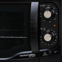 FORNO FISCHER GOURMET GRILL 44 LTS GII BLACK 9741-79186