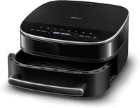 Fritadeira Fischer Dual Grill 6 L Preta 104678