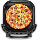 Fritadeira Fischer Dual Grill 6 L Preta 104678