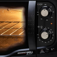 FORNO FISCHER GOURMET GRILL 44 LTS GII BLACK 9741-79186