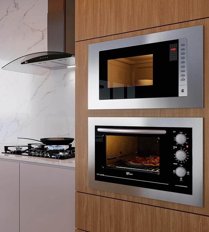 Micro-ondas Fischer Emb Fit Line 25 Lts Mold Ix 34900-98440