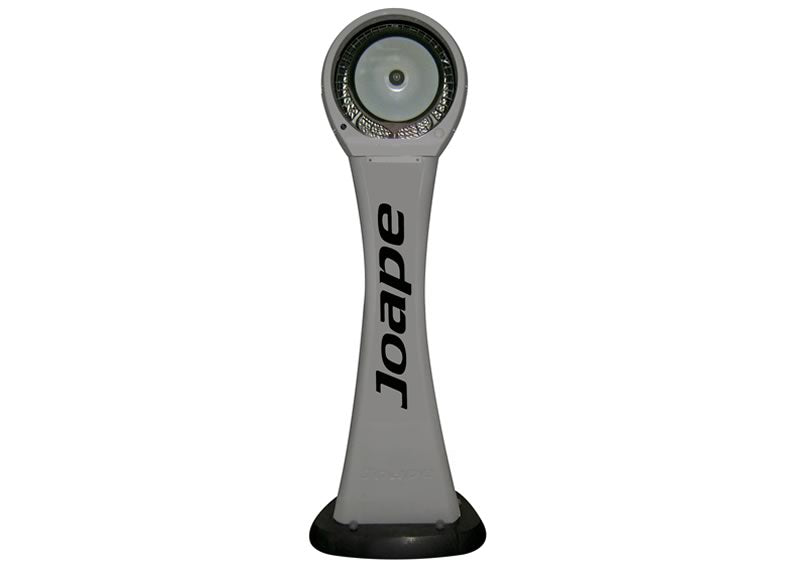 Climatizador de Ar Joape Cassino Cinza com Pedestal e Base