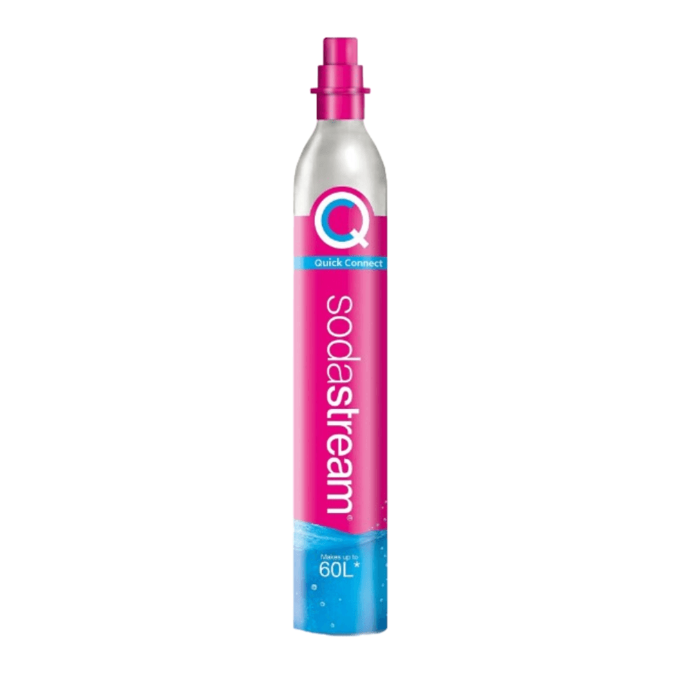 Gás Refil CO₂ Sodastream Rosa CQC 425g (Gaia, Terra, Art)
