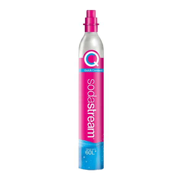 Gás Refil CO₂ Sodastream Rosa CQC 425g (Gaia, Terra, Art)