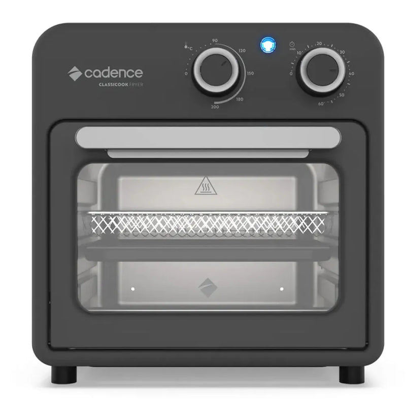 Fritadeira 9L Cadence Classicook Forno e Fryer 2 em 1