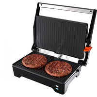 Grill Cadence 2 em 1 Inox Chapa Firme GRL621