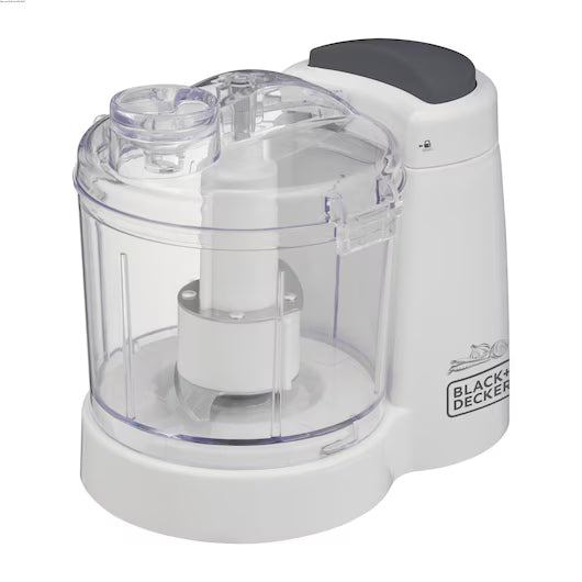 MINI PROCESSADOR BLACK DECKER C/ PULSAR BR MP120-B2