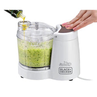 MINI PROCESSADOR BLACK DECKER C/ PULSAR BR MP120-B2