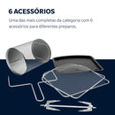 Fritadeira Oven Fryer 12L Oster 3 em 1