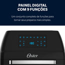 Fritadeira Oven Fryer 12L Oster 3 em 1