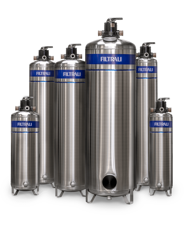 Filtro Central (V8) Vital 550X1000 Mm Vazao 4000 A 7000 L/H