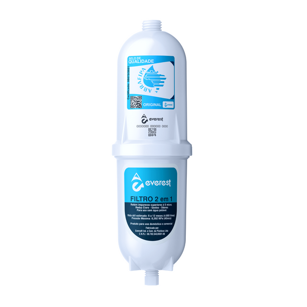 REFIL EVEREST FILTRO 2 EM 1 - 51750