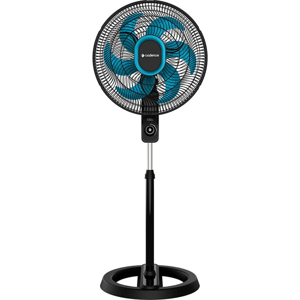 Ventilador de Coluna Cadence Refresh Turbo 40 cm – 6 Pás – Azul (VTR830)