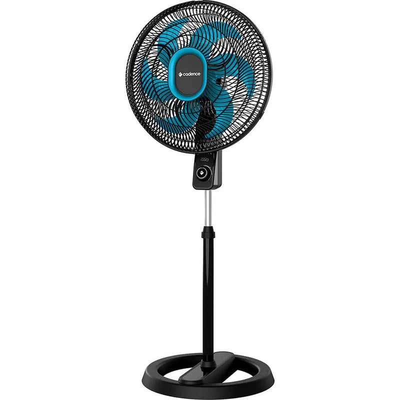 Ventilador de Coluna Cadence Refresh Turbo 40 cm – 6 Pás – Azul (VTR830)