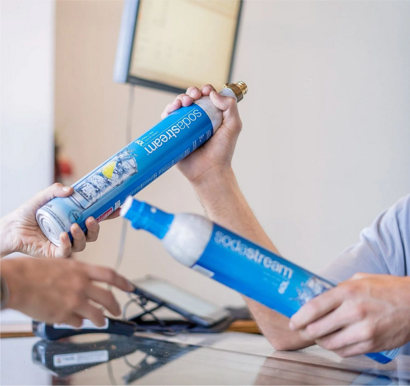 Gás Refil Co2 Sodastream