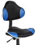 CADEIRA BEST ANATOMICA PRETO/AZUL C101A