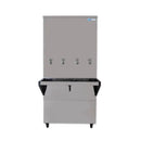 Bebedouro Industrial de Coluna Knox 200 Litros 4 Torneiras Geladas Inox - 220V