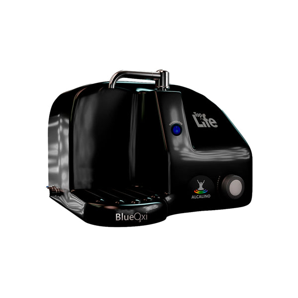Purificador de Água Alcalina Ionizada Com ozônio modelo Blue He OXI