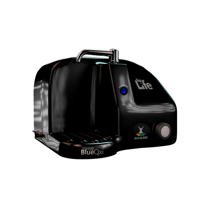 Purificador de Água Alcalina Ionizada Com ozônio modelo Blue He OXI