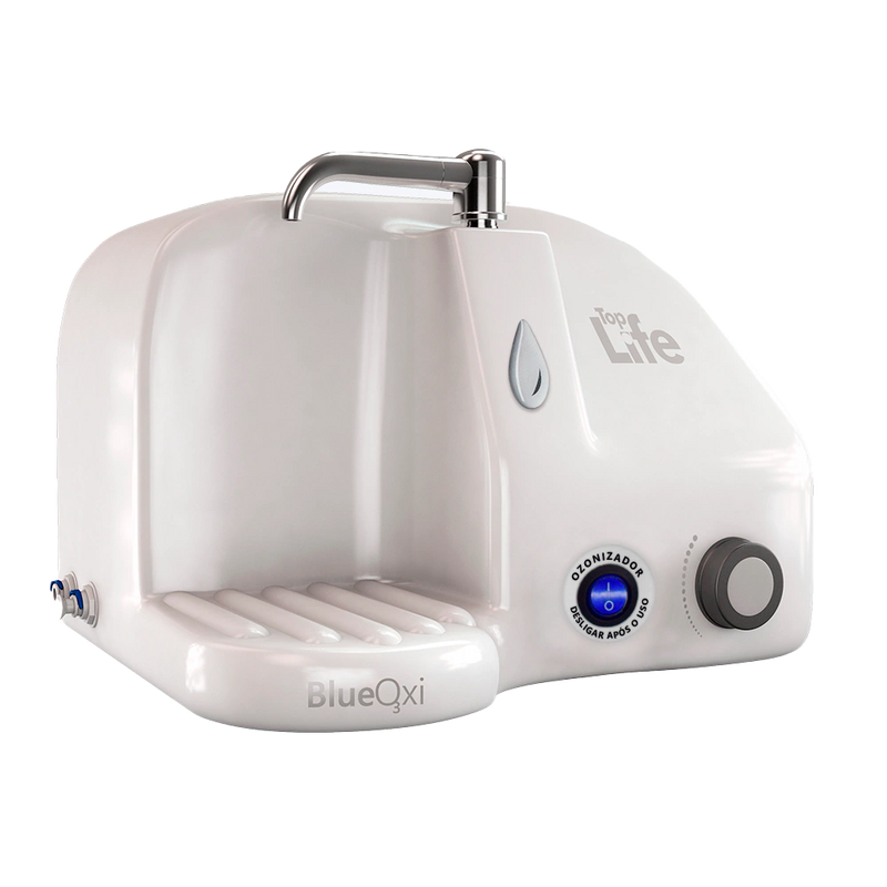 Filtro de água Alcalina Ionizada com Ozônio modelo Blue Oxi He