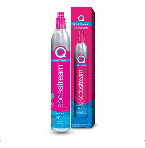 GAS REFIL CO2 SODASTREAM ROSA CQC 425G (GAIA,TERRA,ART)