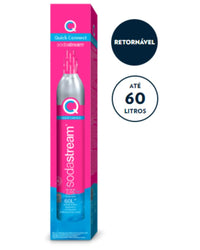 GAS REFIL CO2 SODASTREAM ROSA CQC 425G (GAIA,TERRA,ART)