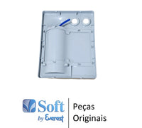 PAINEL FRONTAL EVEREST (N) SLIM PRATA 21995 TAMPOGRAFADO