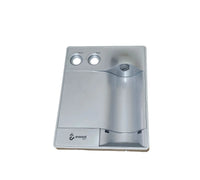 PAINEL FRONTAL EVEREST (N) SLIM PRATA 21995 TAMPOGRAFADO