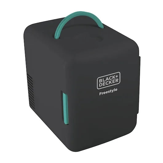 MINI REFRIG. B&D PORTÁTIL 12V C/AQUEC FREESTYLE MR60-BR