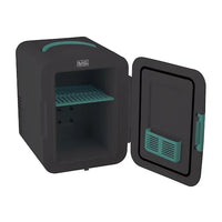 MINI REFRIG. B&D PORTÁTIL 12V C/AQUEC FREESTYLE MR60-BR
