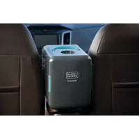 MINI REFRIG. B&D PORTÁTIL 12V C/AQUEC FREESTYLE MR60-BR