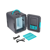MINI REFRIG. B&D PORTÁTIL 12V C/AQUEC FREESTYLE MR60-BR