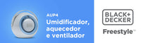 UMIDIFICADOR B&D PESSOAL 3 EM 1 FREESTYLE AUP4