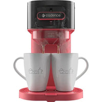 CAFETEIRA CADENCE CAF230 SINGLE UP COLORS VERMELHA