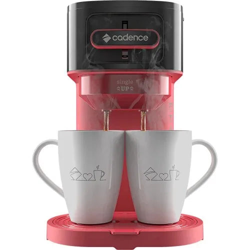 CAFETEIRA CADENCE CAF230 SINGLE UP COLORS VERMELHA