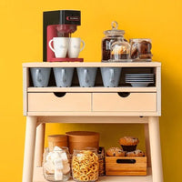 CAFETEIRA CADENCE CAF230 SINGLE UP COLORS VERMELHA
