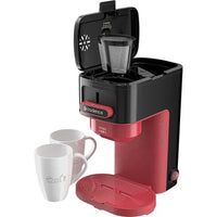 CAFETEIRA CADENCE CAF230 SINGLE UP COLORS VERMELHA