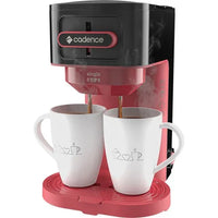 CAFETEIRA CADENCE CAF230 SINGLE UP COLORS VERMELHA