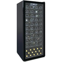 ADEGA CLIMATIZADA EOS 84 GARRAFAS COMPRESSOR PAINEL TOUCH FU