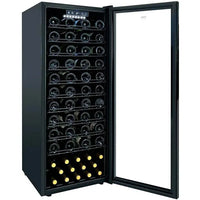 ADEGA CLIMATIZADA EOS 84 GARRAFAS COMPRESSOR PAINEL TOUCH FU